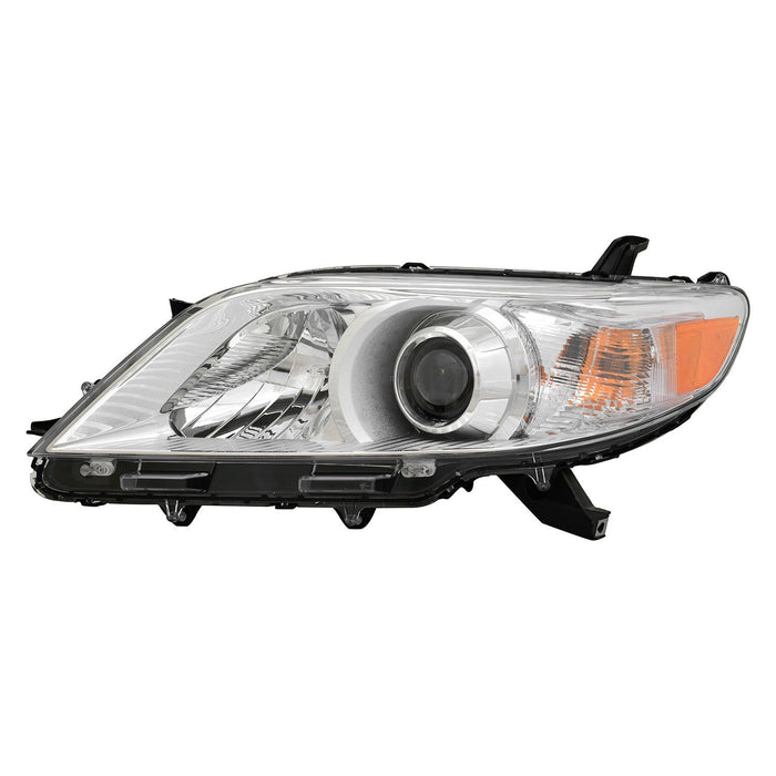 Toyota Sienna Driver Side Headlight Lens Housing Hid - TO2518143