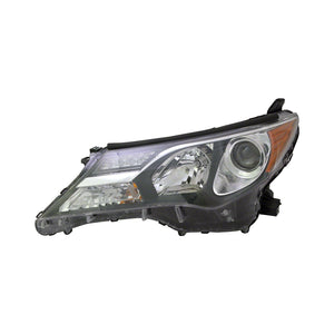 Driver Side Headlight Lens Housing image