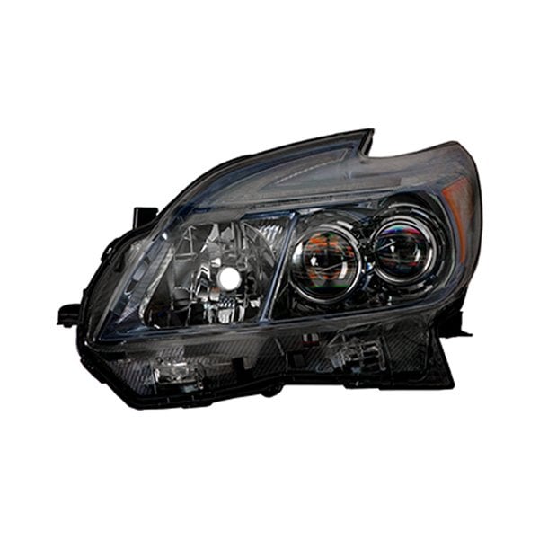 Toyota Prius Plug-In Driver Side Headlight Lens Housing Led Blue Bezel - TO2518149