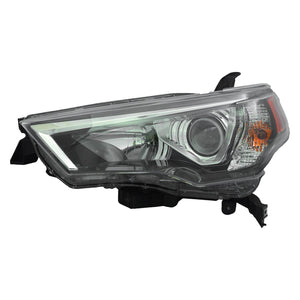 Driver Side Headlight Lens Housing image