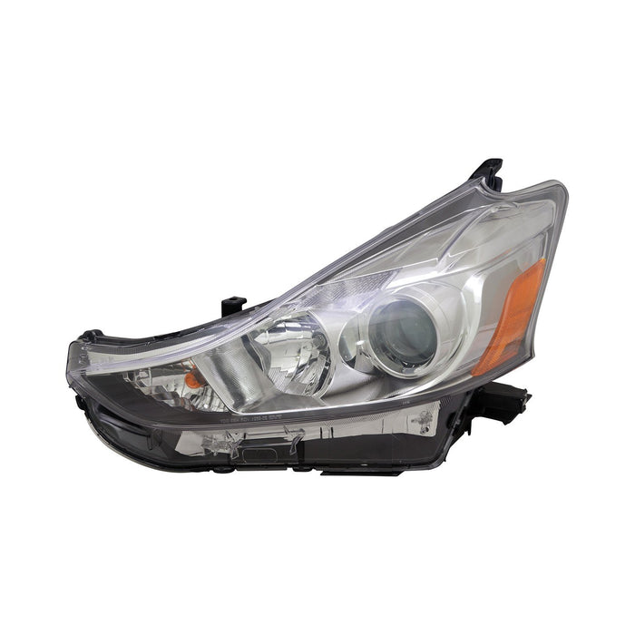 Toyota Prius V Driver Side Headlight Lens Housing Halogen - TO2518152