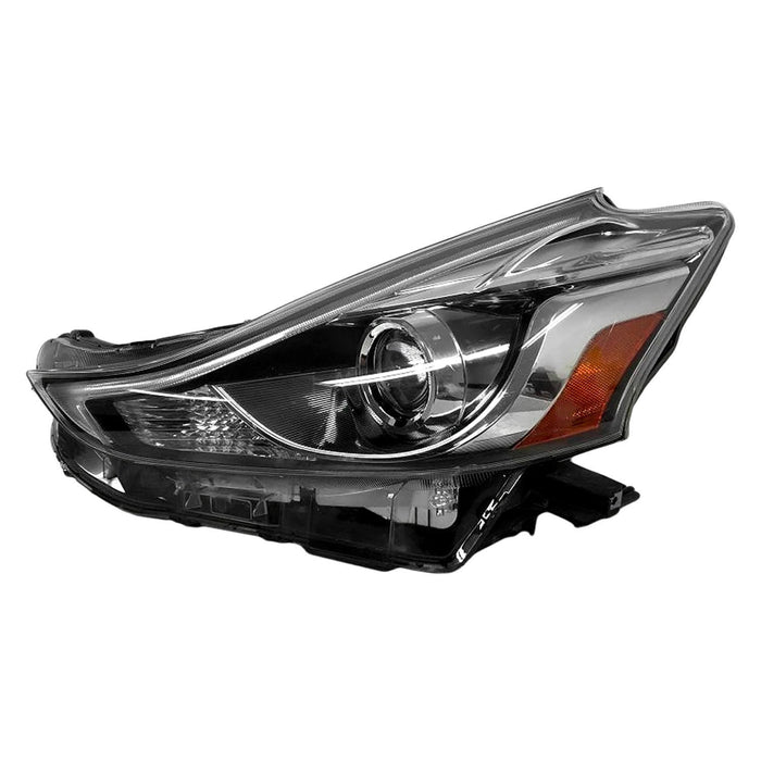 Toyota Prius V Driver Side Headlight Lens Housing Led - TO2518153