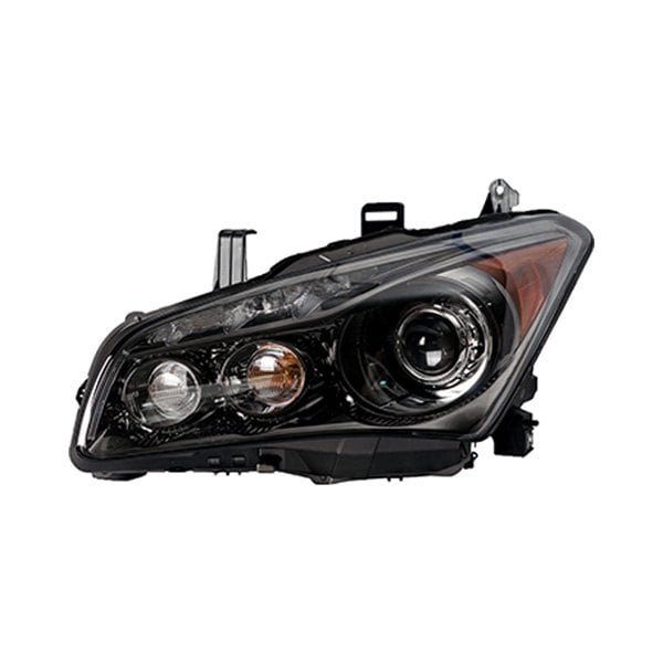 Toyota Camry SE Driver Side Headlight Lens Housing - TO2518155