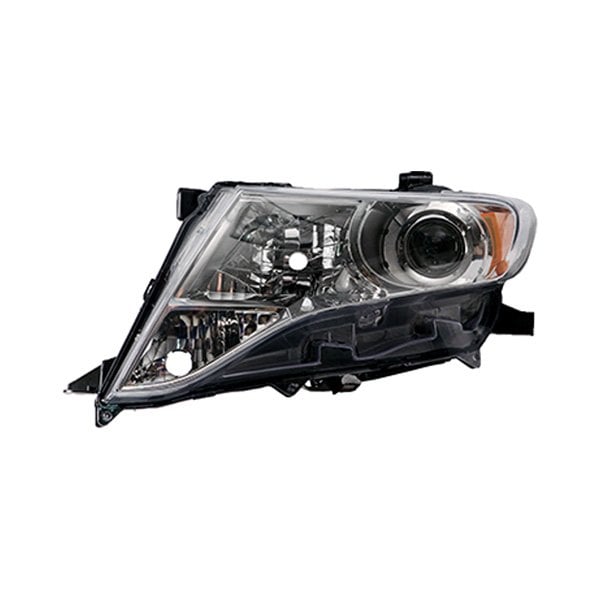 Toyota Venza Driver Side Headlight Lens Housing Hid - TO2518159