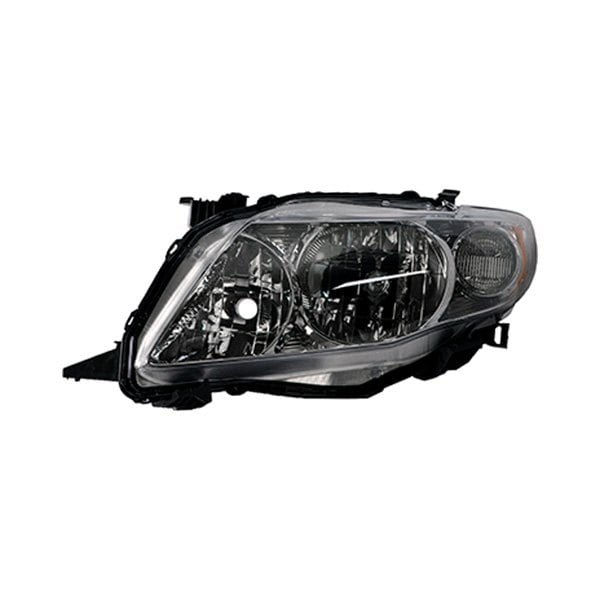 Toyota Corolla Base/CE/LE Driver Side Headlight Lens Housing North America Built - TO2518163