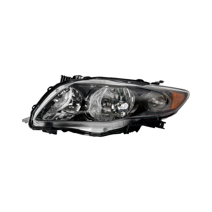 Toyota Corolla S/XRS Driver Side Headlight Lens Housing North America Built - TO2518164