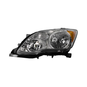 Driver Side Headlight Lens Housing image