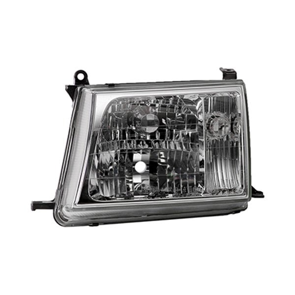 Toyota Land Cruiser Driver Side Headlight Lens Housing - TO2518185