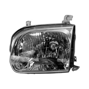 Driver Side Headlight Lens Housing image