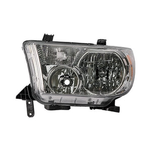 Driver Side Headlight Lens Housing image