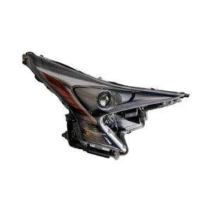 Driver Side Headlight Lens Housing image