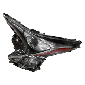 Driver Side Headlight Lens Housing image