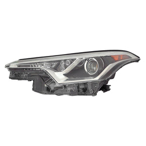 Driver Side Headlight Lens Housing image