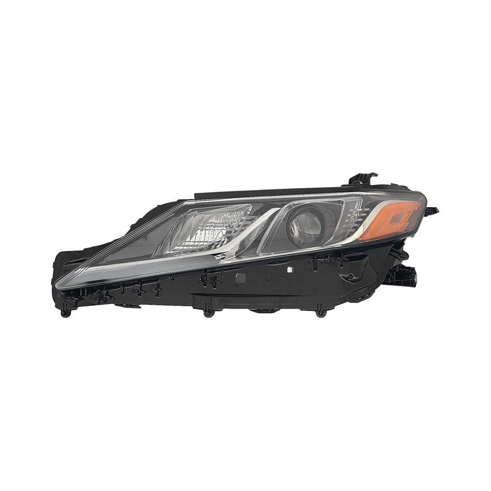 Toyota Camry L/LE/SE Driver Side Headlight Lens Housing Japan Built - TO2518194