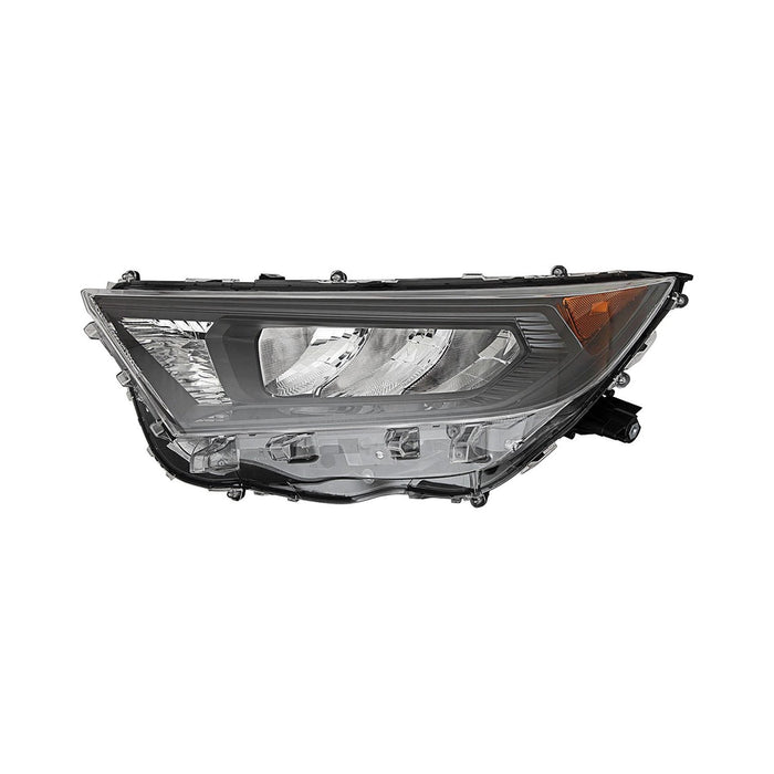 Toyota RAV4 Hybrid LE/LE Driver Side Headlight Lens Housing Japan Built - TO2518200