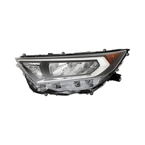 Driver Side Headlight Lens Housing image