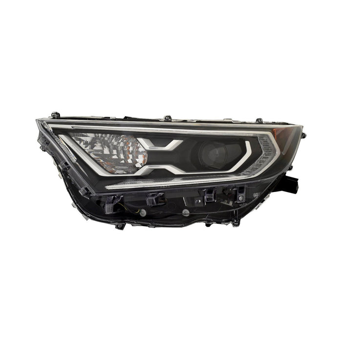 Toyota RAV4 Hybrid Limited/Hybrid XLE/Hybrid XLE Premium/Hybrid XSE Driver Side Headlight Lens Housing Japan Built - TO2518202