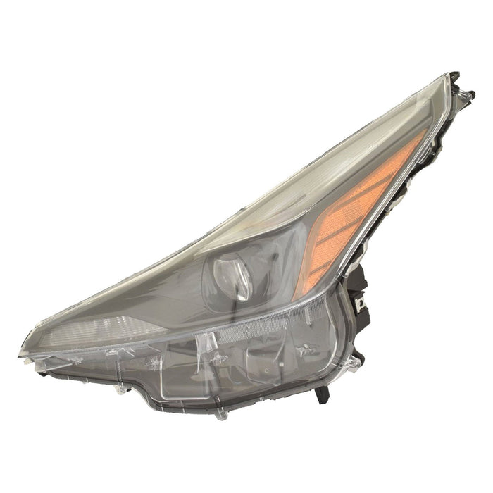 Toyota Prius Driver Side Headlight Lens Housing W/20Th Anniversary Edition - TO2518204