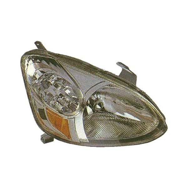 Toyota Echo Passenger Side Headlight Lens Housing - TO2519102