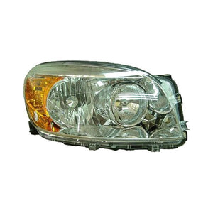 Passenger Side Headlight Lens Housing image
