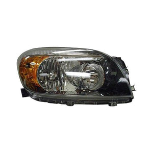 Passenger Side Headlight Lens Housing image