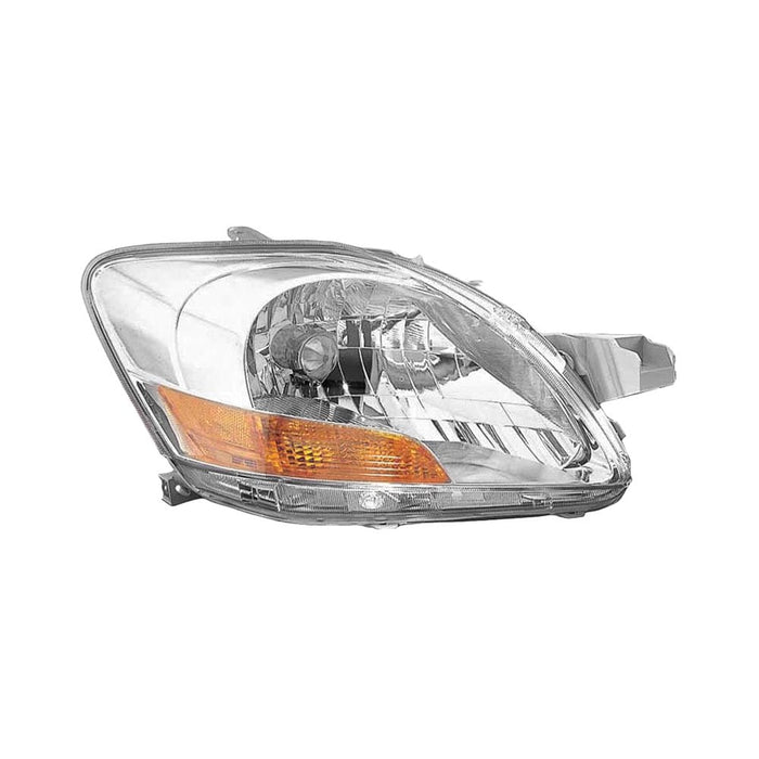 Toyota Yaris Passenger Side Headlight Lens Housing Sedan - TO2519108