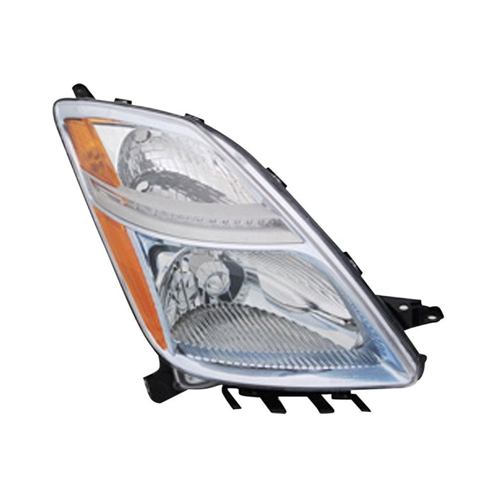 Toyota Prius Passenger Side Headlight Lens Housing W/O Hid From 11-05 - TO2519110