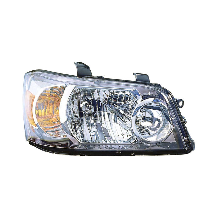 Toyota Highlander Passenger Side Headlight Lens Housing - TO2519111