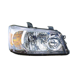 Passenger Side Headlight Lens Housing image