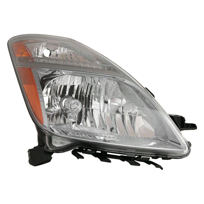 Toyota Prius Passenger Side Headlight Lens Housing Hid - TO2519112