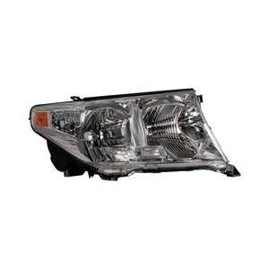 Passenger Side Headlight Lens Housing image