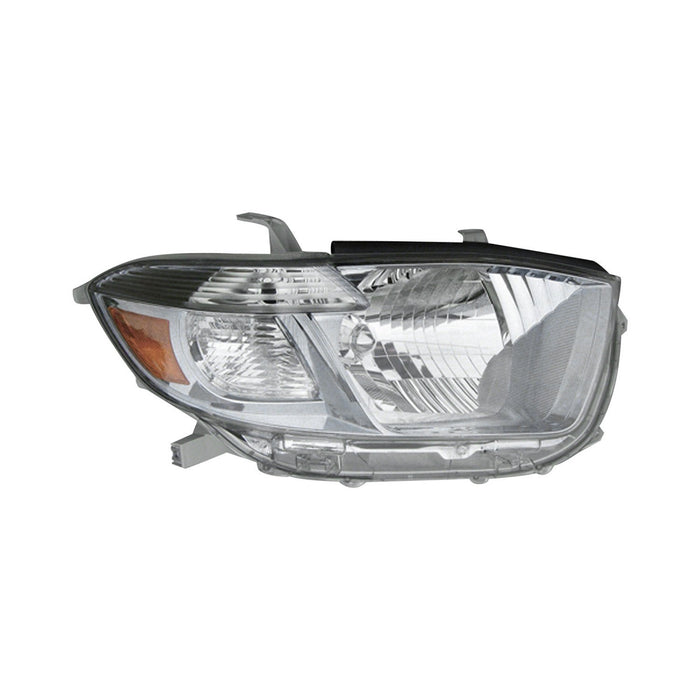 Toyota Highlander Hybrid/Hybrid Limited Passenger Side Headlight Lens Housing - TO2519117