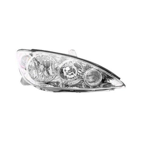Toyota Camry LE/XLE Passenger Side Headlight Lens Housing Japan Built - TO2519118