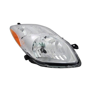 Passenger Side Headlight Lens Housing image