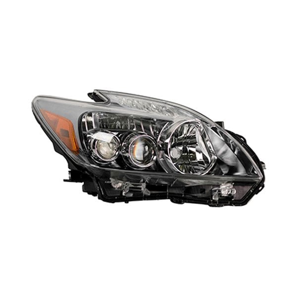 Toyota Prius Passenger Side Headlight Lens Housing Led To 2-10 - TO2519124