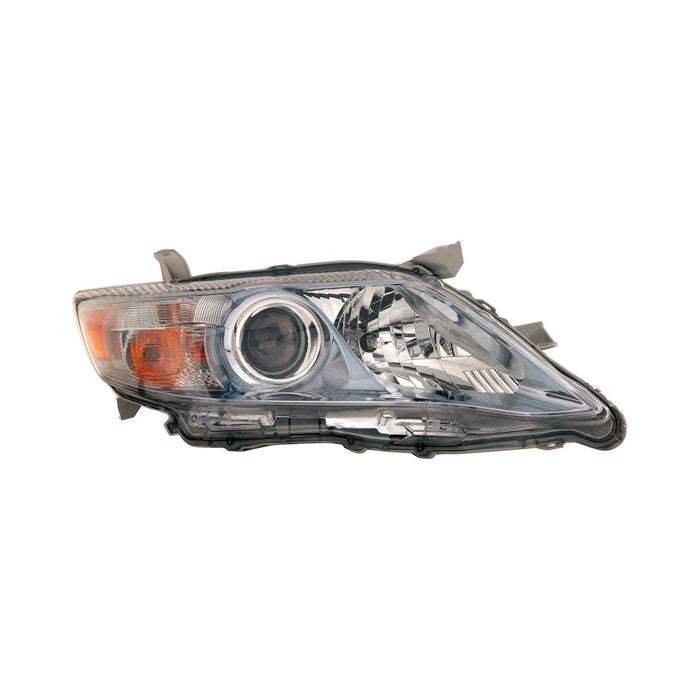 Toyota Camry Hybrid Passenger Side Headlight Lens Housing Japan Built - TO2519126