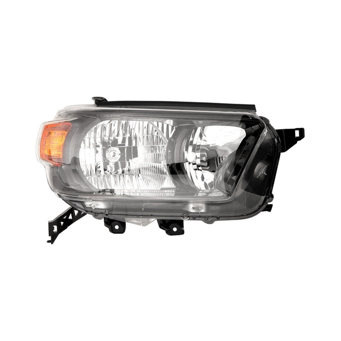 Toyota 4Runner Trail Passenger Side Headlight Lens Housing - TO2519128
