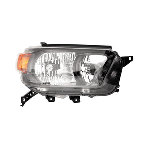 Passenger Side Headlight Lens Housing image