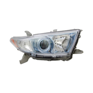 Passenger Side Headlight Lens Housing image