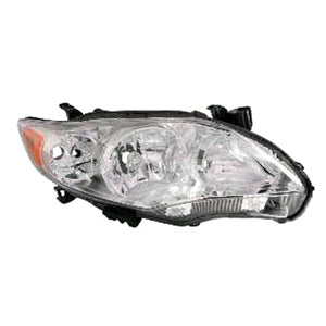 Passenger Side Headlight Lens Housing image