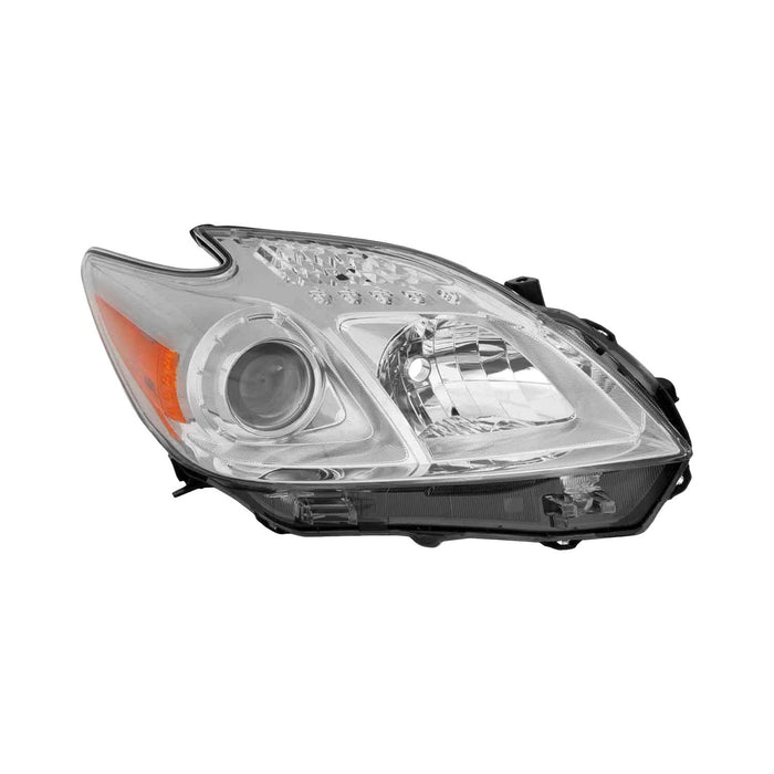 Toyota Prius Passenger Side Headlight Lens Housing Halogen - TO2519134