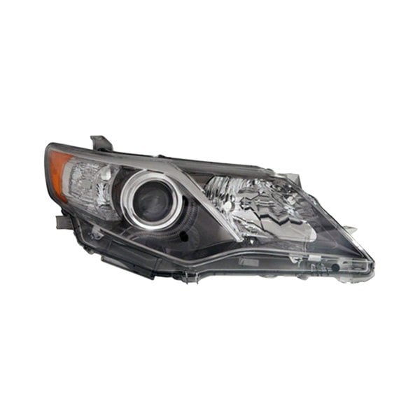 Toyota Camry XLE Passenger Side Headlight Lens Housing Hid - TO2519135