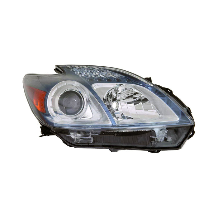 Toyota Prius Plug-In Passenger Side Headlight Lens Housing - TO2519136