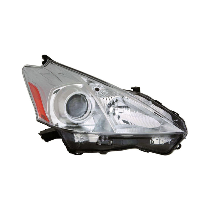 Toyota Prius V Passenger Side Headlight Lens Housing Halogen - TO2519137