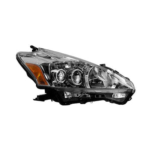 Passenger Side Headlight Lens Housing image