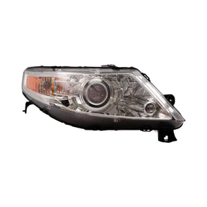 Passenger Side Headlight Lens Housing image
