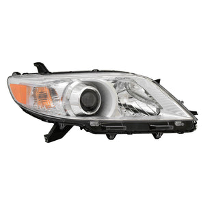 Passenger Side Headlight Lens Housing image