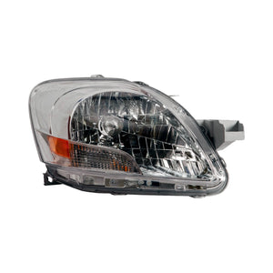Passenger Side Headlight Lens Housing image