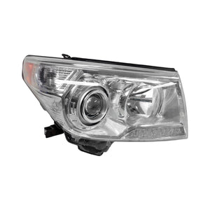Passenger Side Headlight Lens Housing image