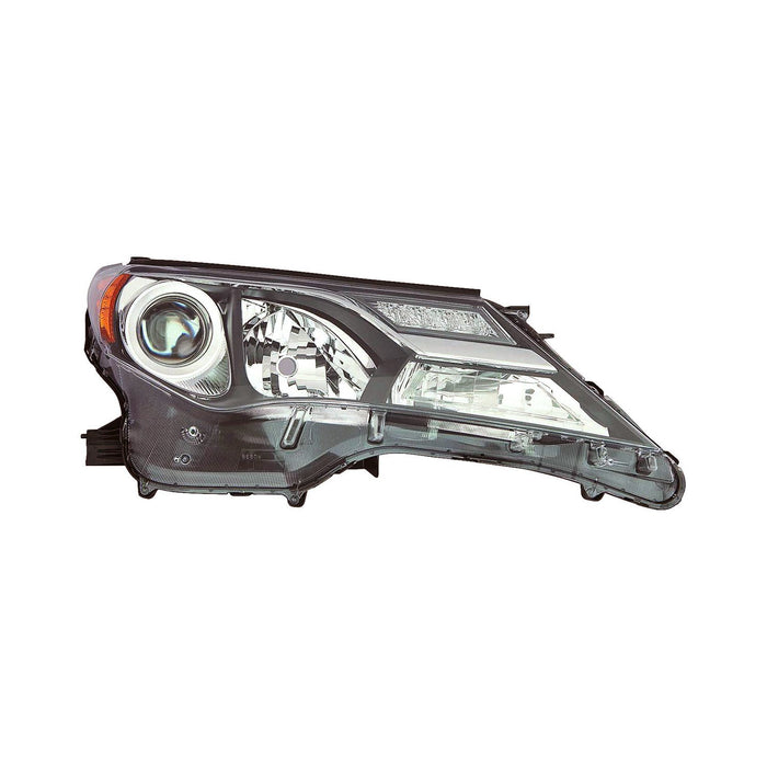Toyota RAV4 Passenger Side Headlight Lens Housing - TO2519147